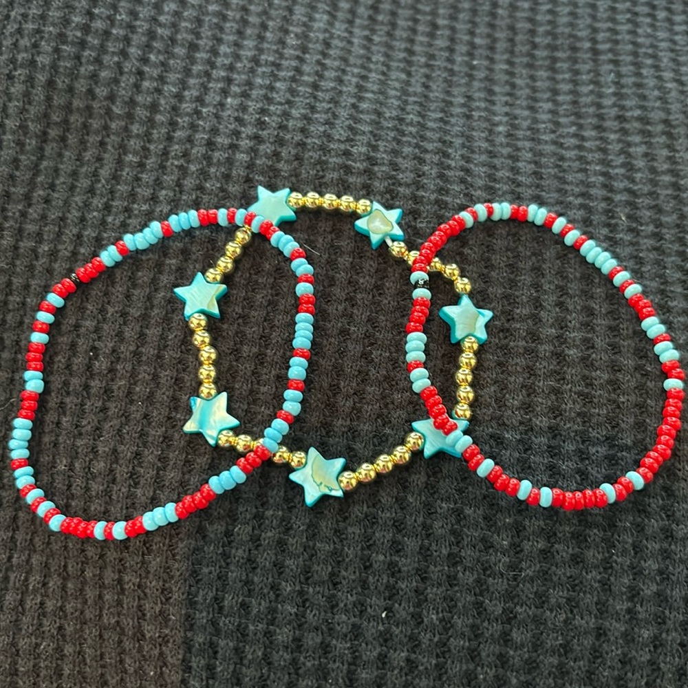 Allie + Bess bracelet set